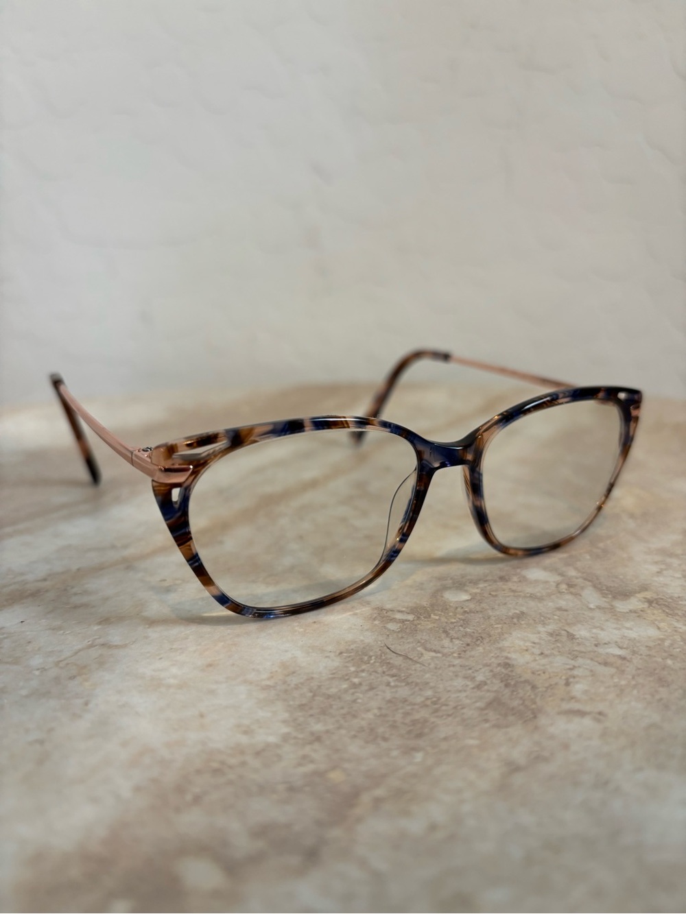 Kliik Denmark 689 S402 Tortoiseshell Cat-Eye Women's Eyeglasses